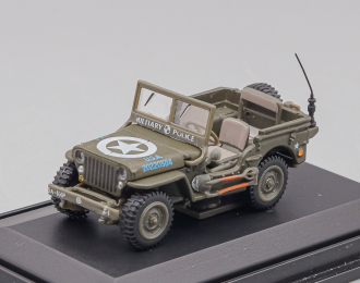 (Уценка!) JEEP Willys CJ-5 1/4 Tonn US ARMY (1944), khaki