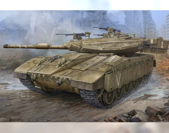 Сборная модель Танк IDF Merkava Mk.IIID(LIC)