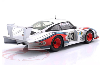 PORSCHE 935/78 "Moby Dick" №13 8th 24h LeMans Manfred Schurti, Rolf Stommelen (1978)