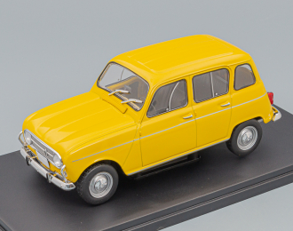 RENAULT 4 (1968), yellow