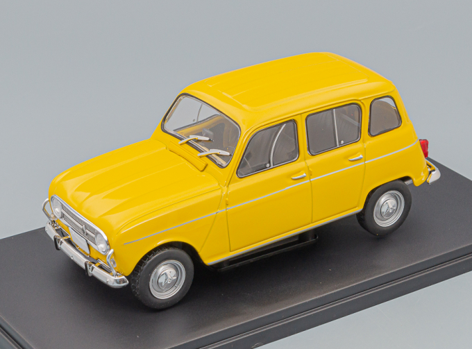 RENAULT 4 (1968), yellow