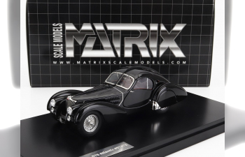 BUGATTI Type 57s Atlantic (1937), Black