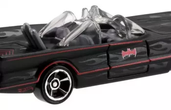  BATMOBILE TV Series, flat black