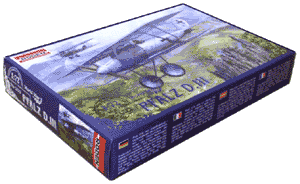 Сборная модель Pfalz D.III World War I