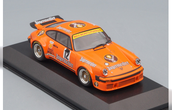 PORSCHE 934 Heimut Kelleners Winner Eifeirennen DRM (1976), orange