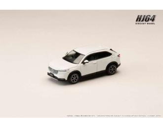 Honda VEZEL e:HEV X/HR-V, platinum white pearl