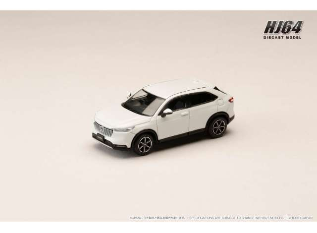 Honda VEZEL e:HEV X/HR-V, platinum white pearl