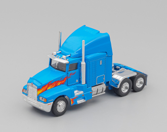 KENWORTH T600 (1984), light blue 