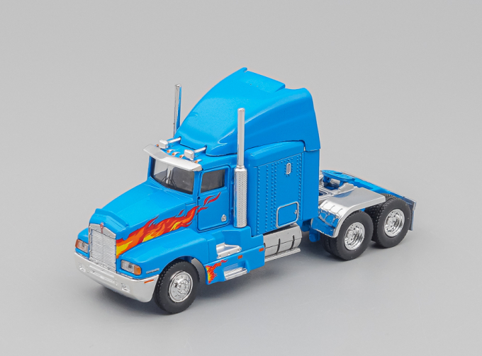 KENWORTH T600 (1984), light blue 