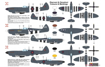 Сборная модель Spitfire PR. Mk.XI "D-Day Markings"