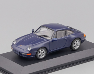PORSCHE 911 Carrera, blue