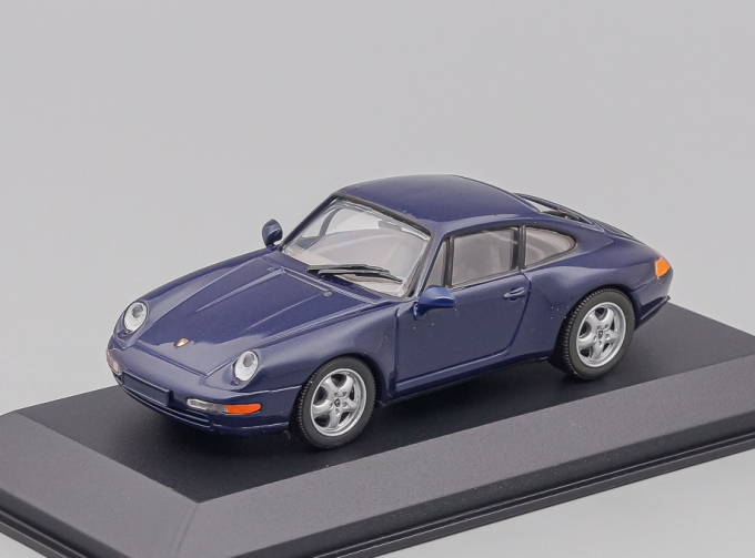 PORSCHE 911 Carrera, blue