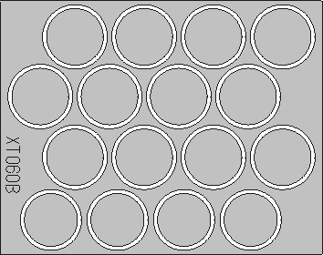 Окрасочная маска Немецкий тяжелый танк King Tiger