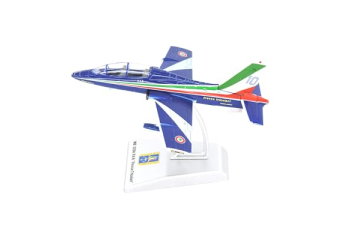 AERMACCHI Mb339a Airplane Livrea (2019) №10 Frecce Tricolori - Addestramento Acrobatico Italy, Blue White