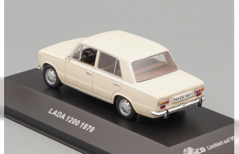 LADA 1200 Sedan (1970), cream