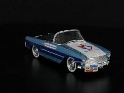 SIMCA Oceane Butagaz (1960) из серии Caravane du Tour de France