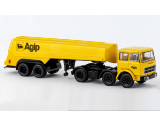 FIAT 691 T Tank-SZ Agip (1970), yellow