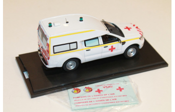 FORD RANGER BSE VAN SANITAIRE AMBULANCE (2017)