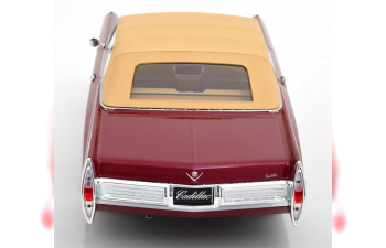 CADILLAC Deville Softtop 1967 бордовый металлик