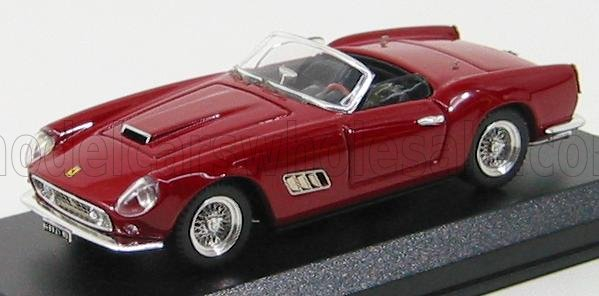 FERRARI 250 California Spider America - Capote Open, Red