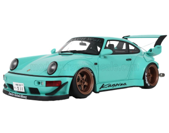 PORSCHE RWB *Kashiwa* *Resin serie* (2022), blue