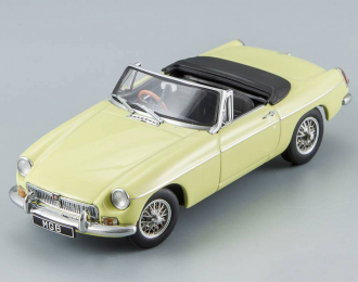 MGB ROADSTER MKII (1962), yellow