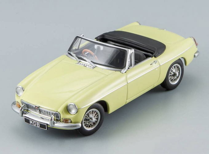 MGB ROADSTER MKII (1962), yellow