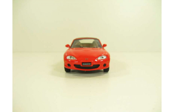 MAZDA MX-5 Roadster Soft Top, red