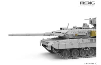 Сборная модель German Main Battle Tank Leopard 2 A8