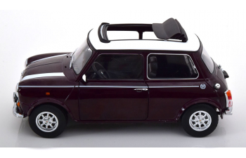 MINI Cooper with Sunroof LHD, purple-metallic white