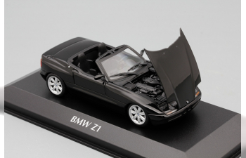 BMW Z1 E30 (1991), black metallic