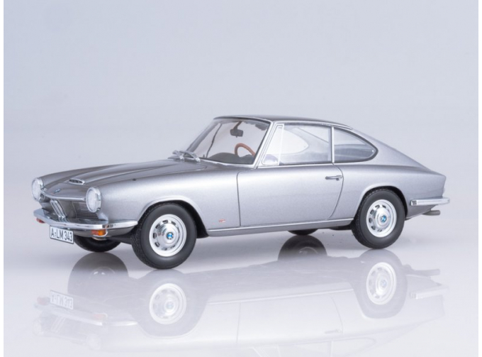 BMW 1600 GT, silver