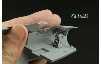 3D Декаль интерьера кабины B-26F/B-26G Marauder (ICM)