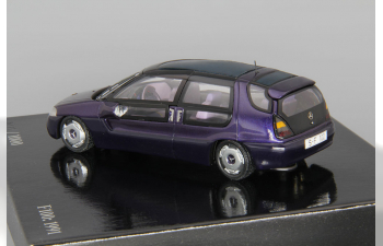 MERCEDES-BENZ F100 (1991), violett metallic