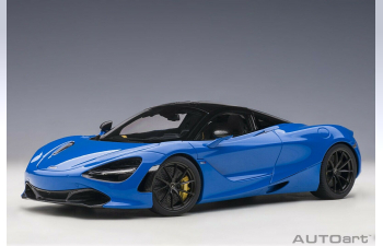 McLaren 720S (blue)