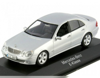 MERCEDES-BENZ W211 (2002), brilliant silver met.