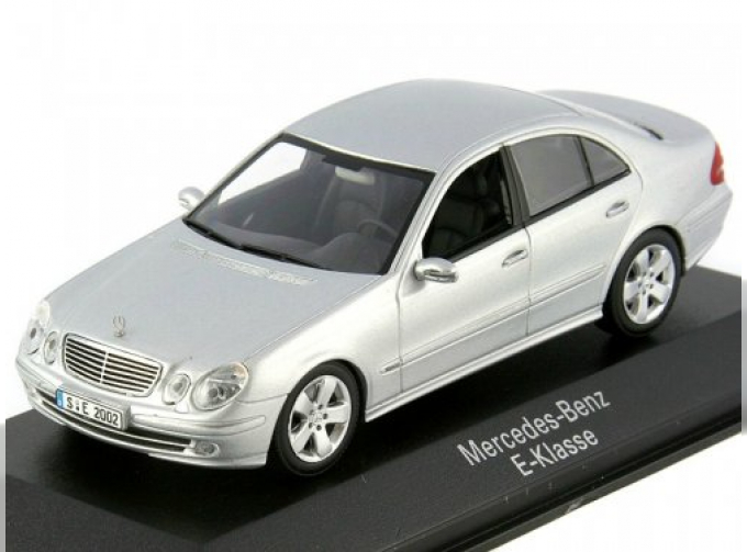 MERCEDES-BENZ W211 (2002), brilliant silver met.