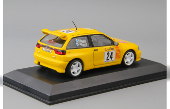 SEAT Ibiza Kit Car Rallye de Monte Carlo T.Gardemeister - P.Lukander #24, yellow