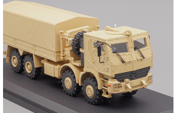 MERCEDES-BENZ Armoured Actros 8x8, beige