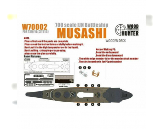 WWII IJN Battleship Musashi