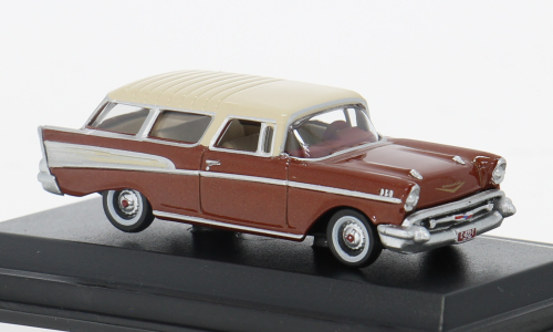 CHEVROLET Nomad Sw Station Wagon (1957), Brown Cream