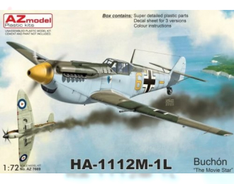 Сборная модель HA-1112M-1L Buchon „The Movie Star“