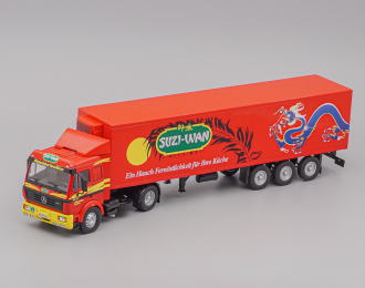 MERCEDES-BENZ SK 1844 Tautliner Suzi-Wan, red