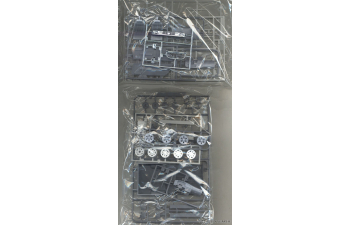 Сборная модель Toyota HiLux Surf SSR-X Wide Body '91