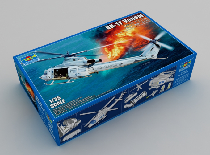 Сборная модель UH-1Y Venom