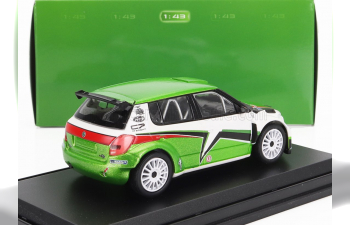 SKODA Fabia Ii Fl S2000 №0 Skoda Motorsport Design Rally (2011), Green White