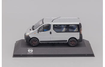 NISSAN Primastar, silver metallic