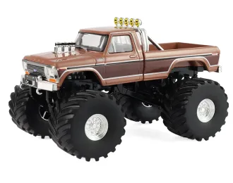 FORD F-350 Monster Truck (with 66-Inch Tires) *Kings of Crunch Series 5* (1978), brown