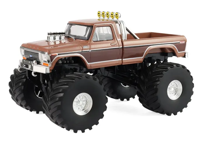 FORD F-350 Monster Truck (with 66-Inch Tires) *Kings of Crunch Series 5* (1978), brown