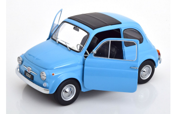 FIAT 500 (1968), light blue